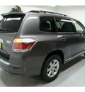 toyota highlander hybrid 2012 dk  gray suv hybrid 6 cylinders all whee drive not specified 91731