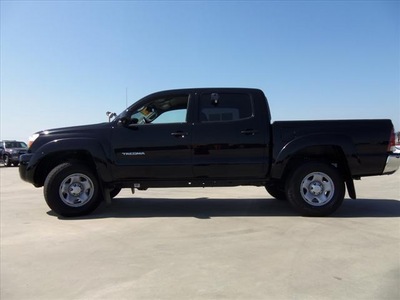 toyota tacoma 2011 black prerunner gasoline 4 cylinders 2 wheel drive automatic 90241