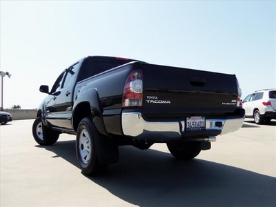 toyota tacoma 2011 black prerunner gasoline 4 cylinders 2 wheel drive automatic 90241