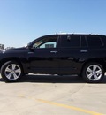 toyota highlander 2009 black suv limited gasoline 6 cylinders front wheel drive automatic 90241