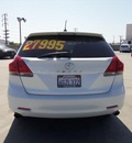 toyota venza 2009 white wagon fwd v6 gasoline 6 cylinders front wheel drive automatic 90241