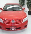 toyota camry 2011 red sedan le gasoline 4 cylinders front wheel drive automatic 91731