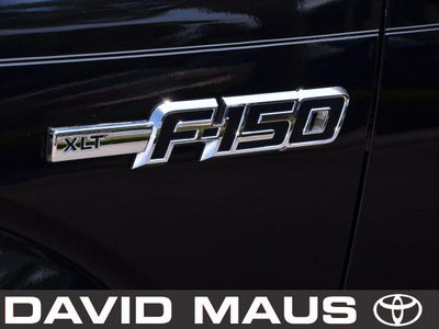 ford f 150 2011 black xlt flex fuel 6 cylinders 2 wheel drive automatic 32771