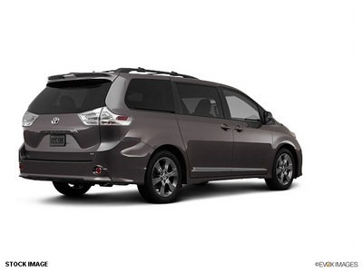 toyota sienna 2012 van se 8 passenger gasoline 6 cylinders front wheel drive not specified 91731