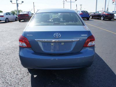 toyota yaris 2011 lt blue sedan gasoline 4 cylinders front wheel drive automatic 19153