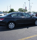 honda accord 2009 black sedan ex l gasoline 4 cylinders front wheel drive automatic 19153