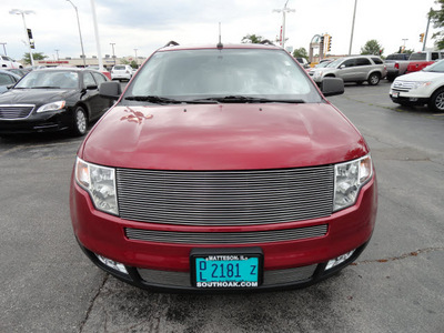 ford edge 2007 red suv se gasoline 6 cylinders front wheel drive automatic 60443