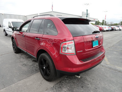 ford edge 2007 red suv se gasoline 6 cylinders front wheel drive automatic 60443