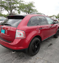 ford edge 2007 red suv se gasoline 6 cylinders front wheel drive automatic 60443