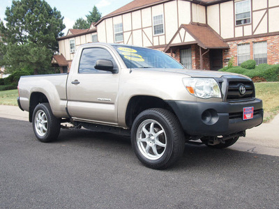 toyota tacoma 2008 tan base 4 cyl auto 2wd gasoline 4 cylinders 2 wheel drive automatic 80012