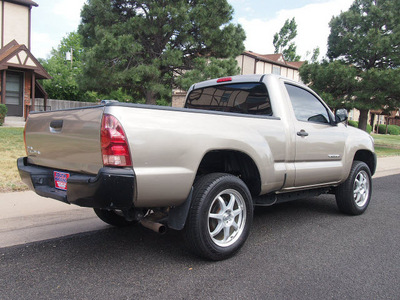 toyota tacoma 2008 tan base 4 cyl auto 2wd gasoline 4 cylinders 2 wheel drive automatic 80012