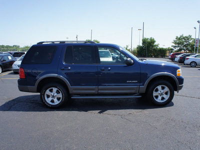 ford explorer 2004 blue suv xlt gasoline 6 cylinders 4 wheel drive automatic 19153