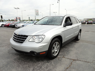 chrysler pacifica 2008 silver suv touring gasoline 6 cylinders front wheel drive automatic 60443