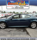 pontiac grand prix 2005 blue sedan gt gasoline 6 cylinders front wheel drive automatic 60443