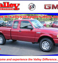 ford ranger 2011 red xlt gasoline 6 cylinders 4 wheel drive 5 speed manual 55124