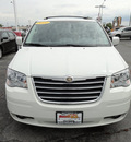 chrysler town country 2010 white van touring gasoline 6 cylinders front wheel drive automatic 60443