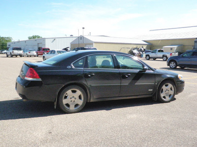 chevrolet impala 2006 black sedan ss gasoline 8 cylinders front wheel drive automatic 55318