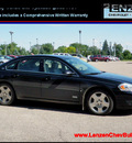 chevrolet impala 2006 black sedan ss gasoline 8 cylinders front wheel drive automatic 55318