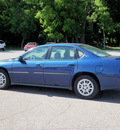 chevrolet impala 2005 blue sedan gasoline 6 cylinders front wheel drive automatic 55318