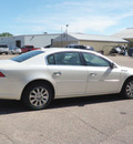 buick lucerne 2009 off white sedan cxl special edition flex fuel 6 cylinders front wheel drive automatic 55318