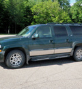 chevrolet suburban 2002 dk  green suv 1500 lt z71 flex fuel 8 cylinders 4 wheel drive automatic 55318