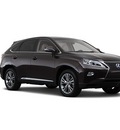 lexus rx 450h 2013 suv hybrid 6 cylinders all whee drive cont  variable trans  55391