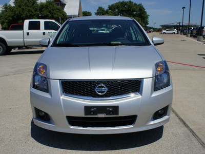 nissan sentra 2011 silver sedan 2 0 sr gasoline 4 cylinders front wheel drive automatic with overdrive 76087