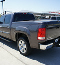 gmc sierra 1500 2010 gray sle flex fuel 8 cylinders 2 wheel drive automatic 76087