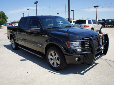 ford f 150 2011 black fx2 gasoline 6 cylinders 2 wheel drive automatic 76087