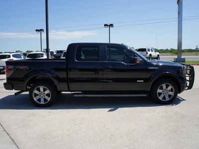 ford f 150 2011 black fx2 gasoline 6 cylinders 2 wheel drive automatic 76087