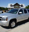 chevrolet suburban 2011 silver suv lt flex fuel 8 cylinders 4 wheel drive automatic 76087