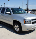 chevrolet suburban 2011 silver suv lt flex fuel 8 cylinders 4 wheel drive automatic 76087