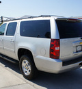 chevrolet suburban 2011 silver suv lt flex fuel 8 cylinders 4 wheel drive automatic 76087