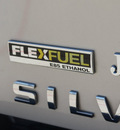 chevrolet silverado 1500 2007 silver pickup truck lt flex fuel 8 cylinders rear wheel drive automatic 76087