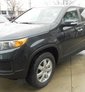 kia sorento 2013 blue suv lx gasoline 4 cylinders front wheel drive 6 speed automatic 43228