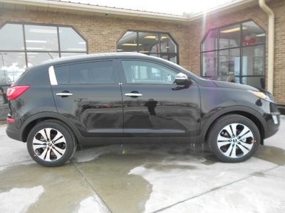 kia sportage 2012 black suv ex gasoline 4 cylinders all whee drive automatic 43228