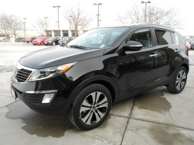 kia sportage 2012 black suv ex gasoline 4 cylinders all whee drive automatic 43228