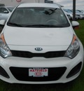 kia rio5 2013 white wagon lx gasoline 4 cylinders front wheel drive not specified 43228