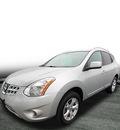 nissan rogue 2011 silver sv gasoline 4 cylinders all whee drive automatic 14224