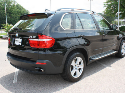 bmw x5 2009 black suv xdrive48i gasoline 8 cylinders all whee drive automatic 27616