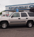 chevrolet tahoe 2005 silver suv ls gasoline 8 cylinders rear wheel drive automatic 27591