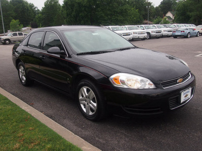 chevrolet impala 2006 black sedan ls flex fuel 6 cylinders front wheel drive automatic 27591