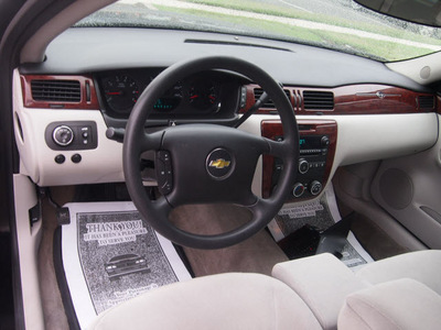 chevrolet impala 2006 black sedan ls flex fuel 6 cylinders front wheel drive automatic 27591