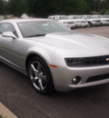 chevrolet camaro 2012 silver coupe lt gasoline 6 cylinders rear wheel drive automatic 27591