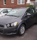 chevrolet sonic 2012 dk  gray hatchback lt gasoline 4 cylinders front wheel drive automatic 27591