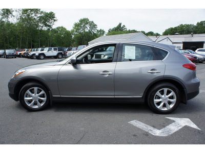 infiniti ex35 2010 dk  gray suv journey gasoline 6 cylinders all whee drive automatic with overdrive 08844