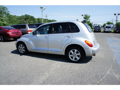 chrysler pt cruiser 2004 bright silver wagon limited edition platinum turbo gasoline 4 cylinders front wheel drive automatic 07712