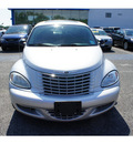 chrysler pt cruiser 2004 bright silver wagon limited edition platinum turbo gasoline 4 cylinders front wheel drive automatic 07712