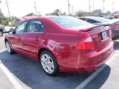 ford fusion 2010 dk  red sedan se flex fuel 6 cylinders front wheel drive automatic 32401