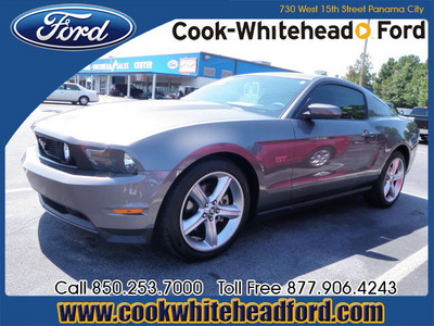 ford mustang 2010 dk  gray coupe gt premium gasoline 8 cylinders rear wheel drive 5 speed manual 32401
